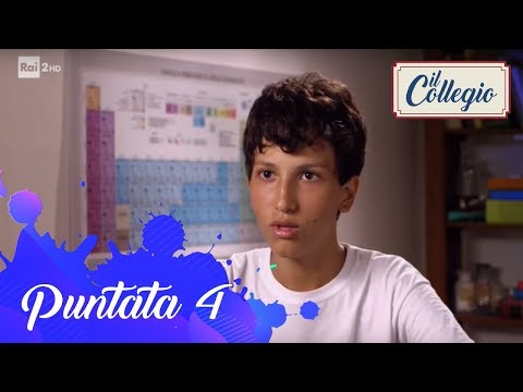 Cardamone e l'educazione fisica: un rapporto difficile - Quarta puntata - Il Collegio 4