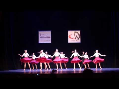 Junior Latin Team - Dance Station: "Top hat", DWC 2016, Plovdiv