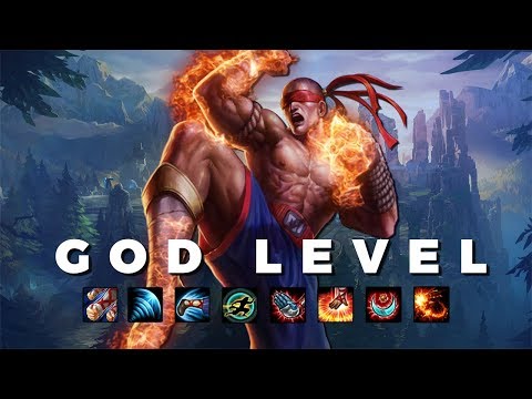 GOD LEVEL LEE SIN PLAYS