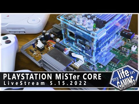PlayStation 1 MiSTer Core w/ Chris from @CGQuarterly :: LIVE STREAM