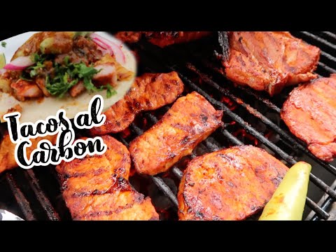 LOS MEJORES TACOS AL PASTOR Y AL CARBON (RECETA SECRETA)