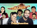 Chandramukhi Part 1 Spoof😂😁🤣🤭 | Cat Toonz Video Reaction | Tamil Couple Reaction | WHY Reaction