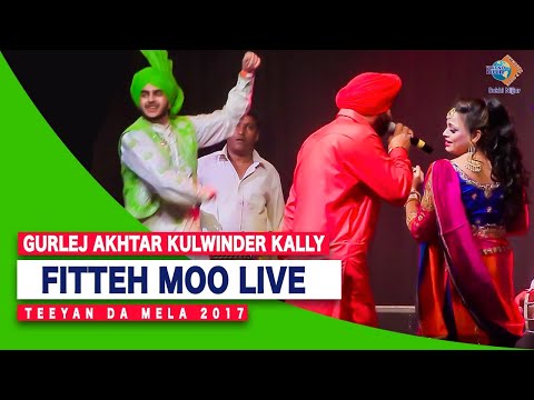 Fitteh Moo Live Performance | Gurlez Akhtar & Kulwinder Kally | Sukhi Nijjar | CAA Centre Brampton