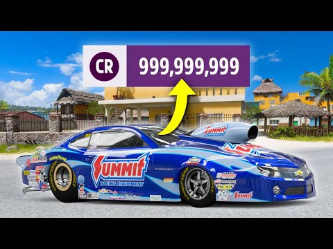 I accidentally found a Money Method in Forza...