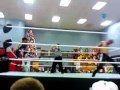 Missile Dropkick By Zema Ion On Sonjay Dutt