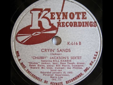 Chubby Jackson's Septet "Cryin' Sands" (1945) Howard McGhee, Dave Tough, & Flip Phillips good jazz