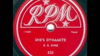 B B KING   She&#39;s Dynamite   JUN &#39;51