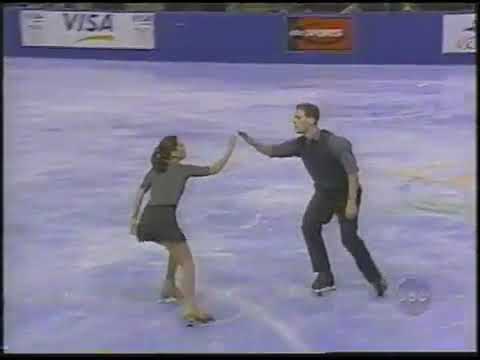 Jamie Sale and David Pelletier - Skate America 1999. LP.