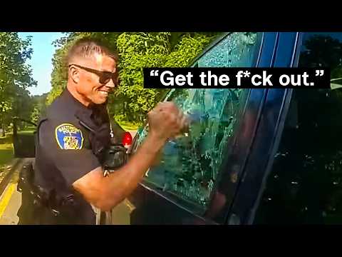 Baltimore Police Teach Ignorant Woman Unforgettable Lesson