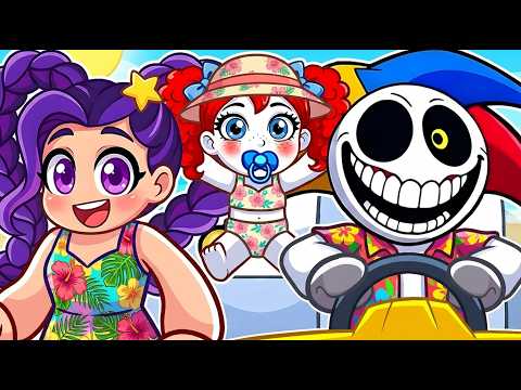 FAMILY ROADTRIP Turns Into DISASTER in Roblox! POPPY PLAYSTIME 5