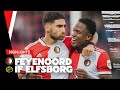 BIG WIN & HATTRICK SINISTERRA ? | Highlights Feyenoord - IF Elfsborg | #UECL 2021-2022