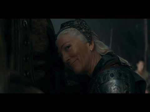 Rhaenys moment with Meleys before Rook's Rest 4K Full Scene
