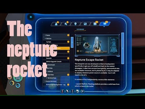 The neptune rocket | Subnautica | Eps49