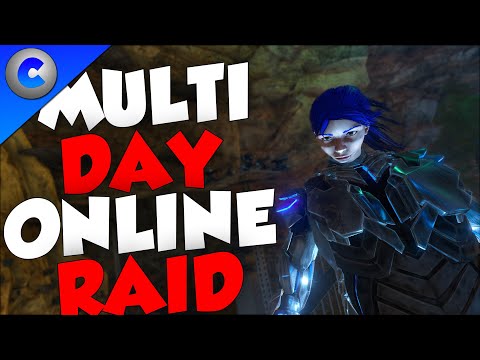 THE LONGEST RAID IN MY 7000 HOURS?!!! - ARK Survival Evolved