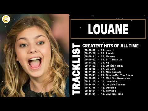 Louane greatest hits playlist 2022 - Louane Album Complet 2022