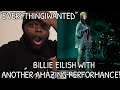 Billie Eilish - everything i wanted (Live From The 63rd GRAMMYs®/2021) | Reaction