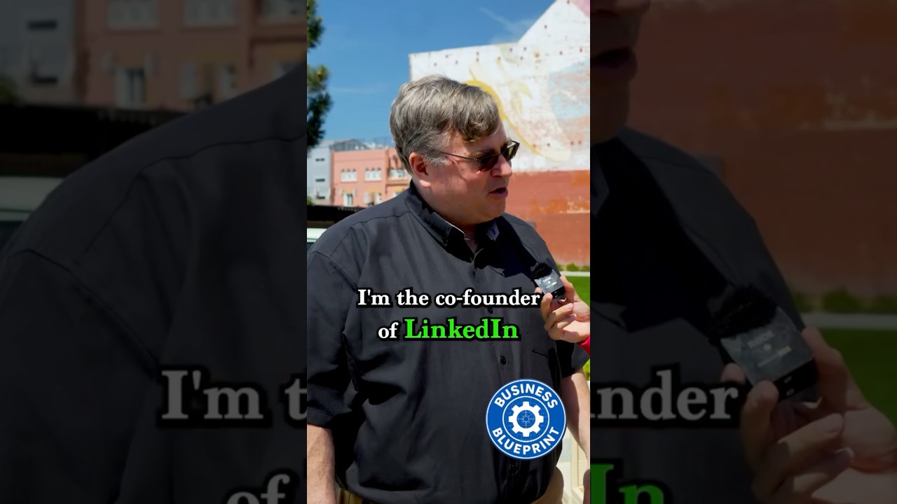 I Asked LinkedIn’s Billionaire Founder How to Make $1B From $0 !💰 | #business #mindset #motivation