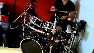 Eisregen Deutschland in Flammen + Stahlschwarzschwanger (drum cover)