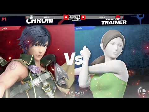 CFL Smackdown Ultimate 37 - Alois (Wii Fit Trainer) vs Goblin (Chrom) - Winners R3