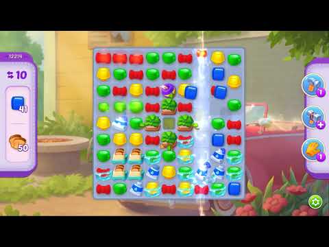 Homescapes Level 12214 No Boosters Gameplay #Bubunka