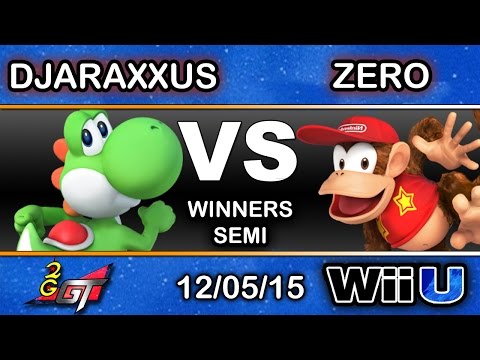 2GGT: Fatality Saga – SCB | DJaraxxus (Yoshi) Vs. TSM | ZeRo (Diddy Kong) Winners Semi - Smash Wii U