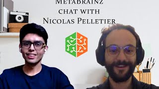 MetaBrainz | BookBrainz | Wonderful Conversation with Nicolas Pelletier | monkey