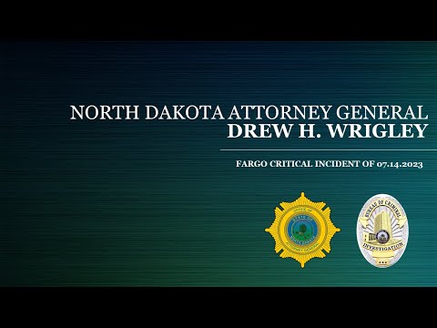 North Dakota Attorney General Briefing - 07.21.2023
