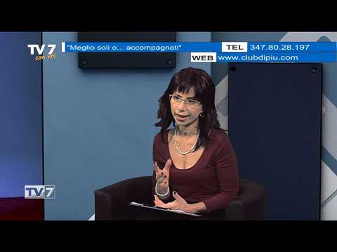Tv7 con Voi del 24/10/2018 - Meglio soli o... accompagnati (1 di 3)