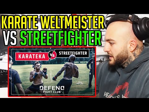 Edmon reagiert auf: KARATE-World-Champion vs. AFRICAN-Streetfighter | Stream Highlights