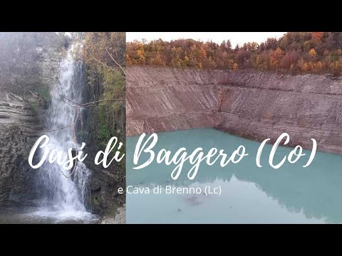 Oasi di Baggero (Co) e Cava abbandonata di Brenno (Lc) - Urbex