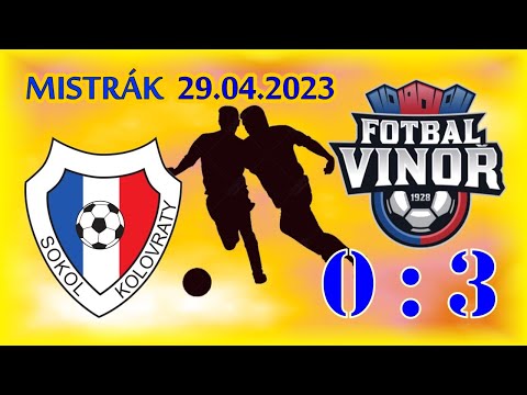 FK VINOŘ 1928 z.s. - SOKOL  KOLOVRATY "B" (29.04.2023)