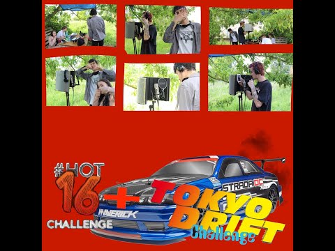 HULIBOY VYSAJBONG x LZN - #hot16challenge2 + TOKIO DRIFT FREESTYLE