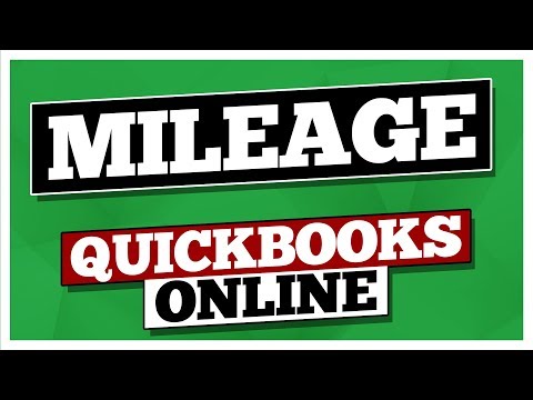 Part of a video titled Mileage with this QuickBooks Online Tutorial - YouTube