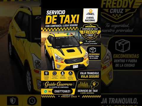 Su taxi dé Confianza 0997709631 La Unión Quininde Esmeraldas