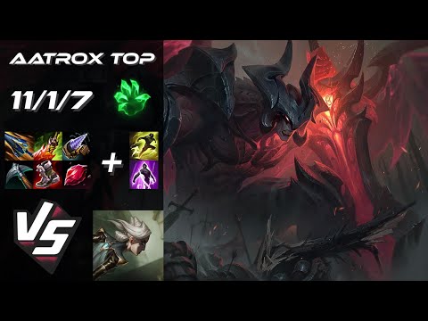 TOP Aatrox vs Camille - NA Challenger Patch 25.S1.6
