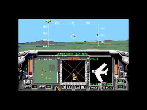 F-15 Strike Eagle Game Gear