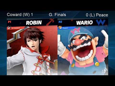 CWA Winter 2020 Championship - Peace!2 (Wario) vs A Coward (Robin) Grand Finals