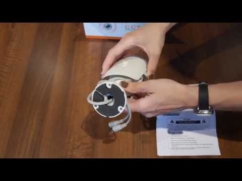 Camera HDCVI Eyecam EC-CVI3206 rezolutie full HD 1080P - www.1cctv.ro