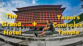Taiwan Travel – Visiting Confucius site of original residence + More street food