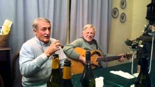 preview picture of video 'Podenzano ubriachi cantano a capodanno 2011'