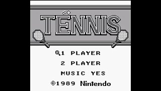 Vidéo Tennis