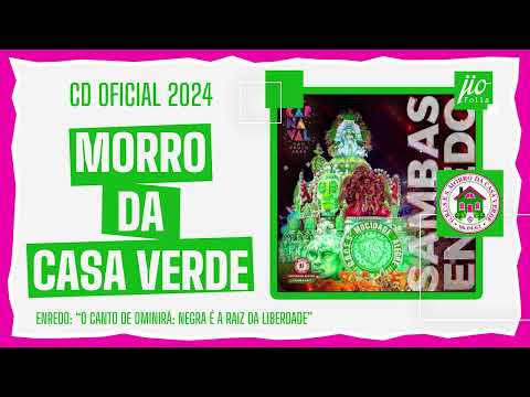 Morro da Casa Verde 2024 - CD OFICIAL.