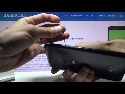 Cómo poner el chip y la tarjeta de memoria en ESSENTIELB HeYou 60 - poner SIM