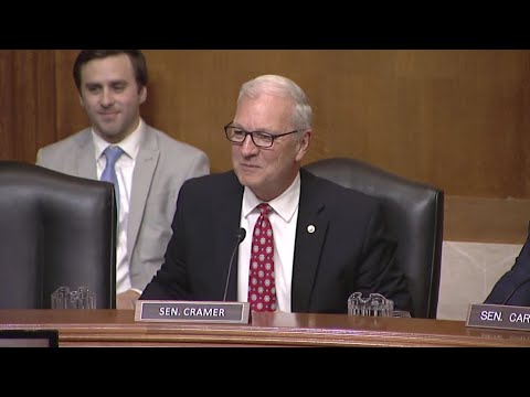Sen. Cramer Introduces Cass County Engineer Jason Benson at Environment and Public Works Committee | Senator Kevin Cramer of North Dakota