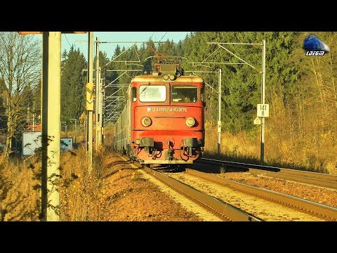 060-EA1 41-0137-0 & IR347-2"Dacia Express" Wien Hbf.-București Nord in Predeal - 24 October 2019