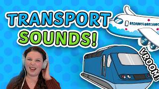 Download lagu Transportation and Their Sounds | Transport Sounds and Vehicle Names | Modes of Transport for Kids mp3