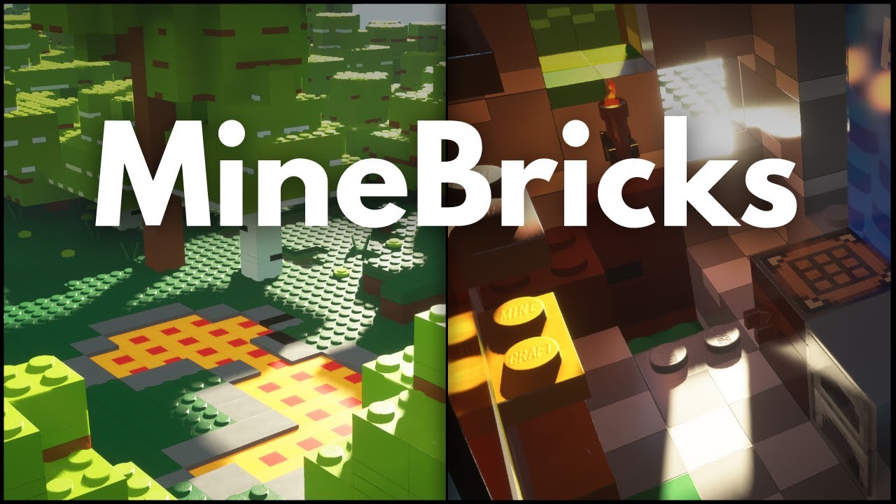 MineBricks Texture Pack for Minecraft (4K) - YouTube