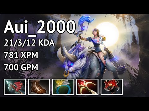 Dota Memories Aui_2000 - Mirana highlights - Game 3513521915 - Dota 2