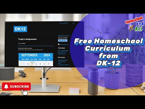 DK12 Free Full Homeschool  Curriculum - Homeschool and All - Audio Only