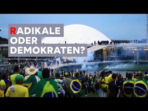 STURM AUF BRASILIENS NATIONALKONGRESS